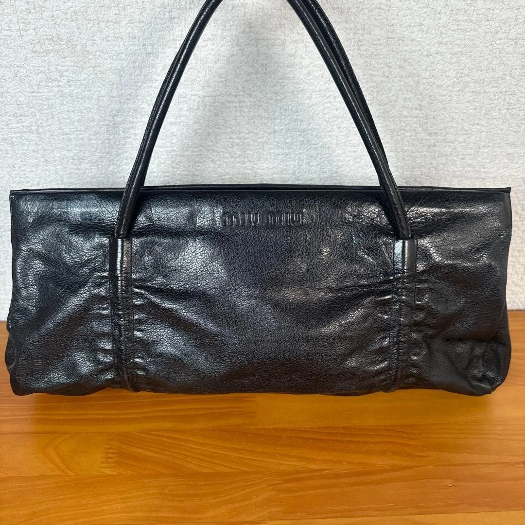 Black Miu Miu Tote Bags & Handbags for Women for sale | eBay