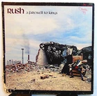 Rush – A Farewell To Kings 1977 Mercury Progressive Rock Vinyl LP Record Album