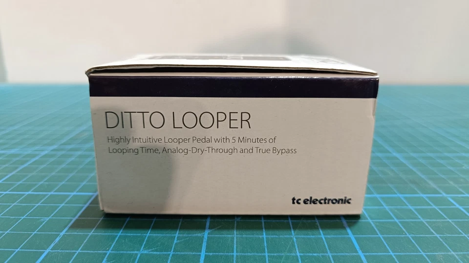 TC Electronic DITTO LOOPER Intuitives Looper-Pedal 5 Minuten Looping-Zeit _0,3_5 - Bild 3 von 4