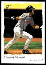 Johnny Damon 2002 Topps Gallery #123 Red Sox MLB READ FREE SHIPPING AutographDen