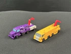 Transformers G1 VTG Micromasters 4 Bot Lot Constructor Squad 1990 Hasbro Takara