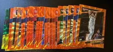 2021-22 Panini Donruss Basketball Orange/Green Lazer 1-250 Complete Your Set