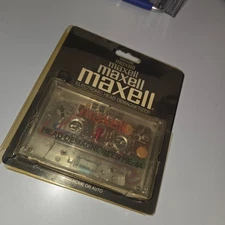 Maxell HE-44 Vintage Electronic Cassette Head Demagnetizer NOS New on Card