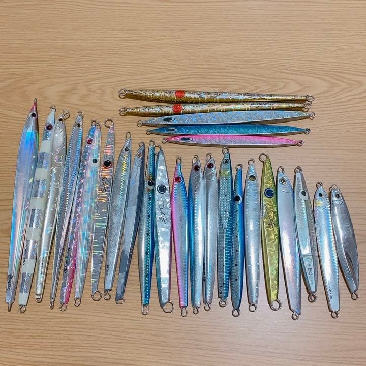 Killer IV 210g 180g Iron Jig 3 pieces, other 22 pieces set - Image 5