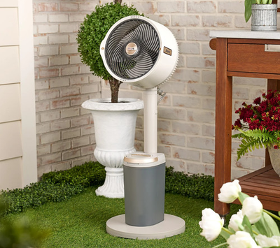 #ad Shark FlexBreeze Mist Pro Cordless Fan w Cover On Sale $126.33