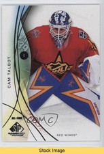 2024-25 Upper Deck SP Game Used All-Stars Cam Talbot #128 READ 04vd