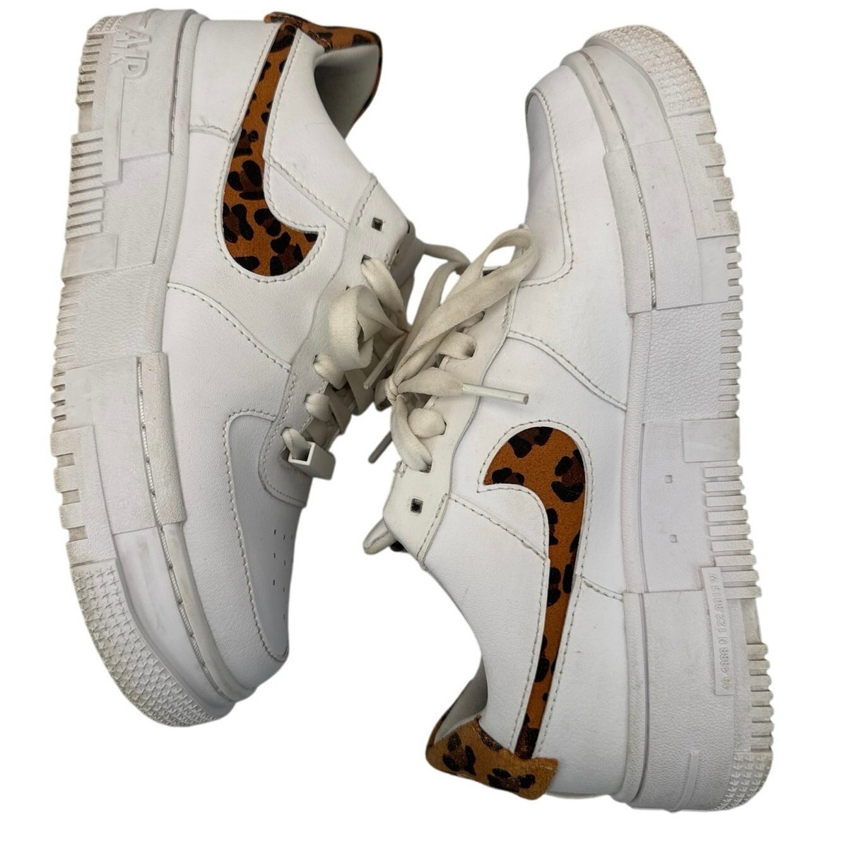 white leopard air force 1