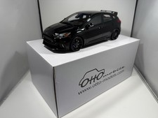 1/18 Otto 2017 Ford Focus RS Shadow Black NIB OT950 US Seller No Tariff Nice!