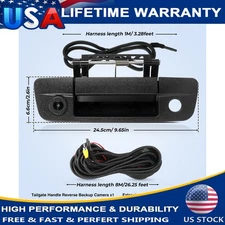 Tailgate Handle Backup Camera 68197873AA For 2009-2017 Dodge Ram 1500 2500 US