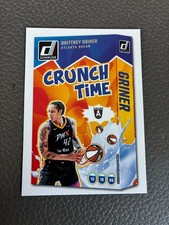 2025 Panini Donruss WNBA - Crunch Time #14 Brittney Griner - Dream