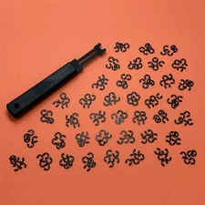 E-CLIP/Eclip/side mount retaining ring -- Installer TOOL ETH-3 3mm & 200 E-clips