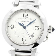 Cartier CARTIER WSPA0009 Pasha de Cartier Date Automatic Men s Excellent Conditi
