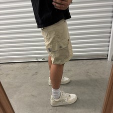 Vintage Levi's Silvertab Men's Khaki Cargo Utility Shorts