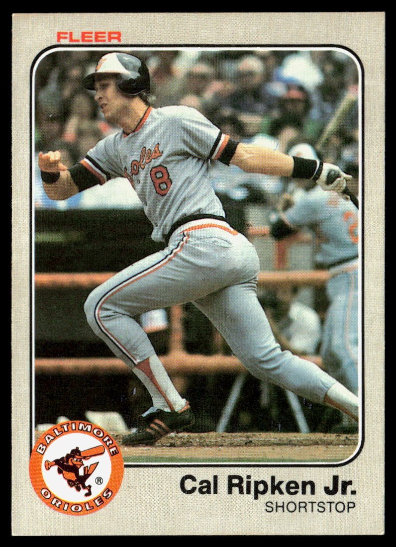 Cal Ripken Jr. 1983 Fleer #70