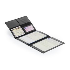 Porta Documenti libretto Auto Moto Scooter  Barca Neutro con Pattina Chiusura