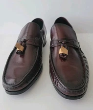 NEW Florsheim Tassle Loafers Dress Casual Shoes Brown Leather Size 11 D