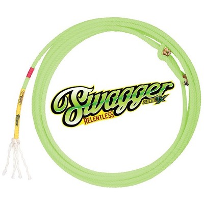 62CR 32'' Cactus Swagger Natual Nylon 4 Strand Head Perfect Super Soft Rope Neon