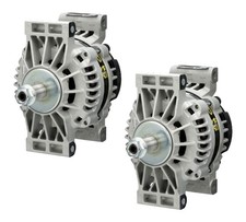  2 Pack 24 SI Truck Alternator - 12 volt/145 amps with Pad Mount type