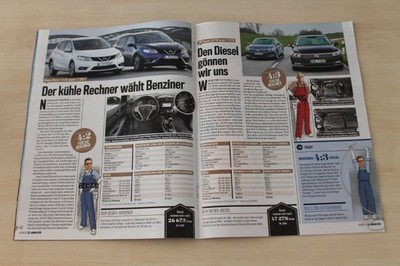 Auto Bild 04/2015 Nissan Pulsar 1.2 DIG-T Acenta mit 115PS besser als...?