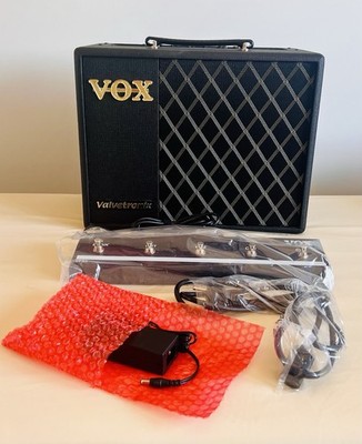 Vox VT20X Valvetronix Combo Verstärker - Schwarz, 20W