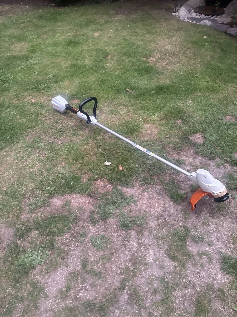 Fsa 56 Stihl Battery Powered Trimmer Reviews Stihl FSA 56 36V Li