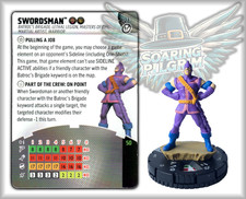 Marvel Heroclix SWORDSMAN - 033 - RARE Thunderbolts Set SHIPS 9/14