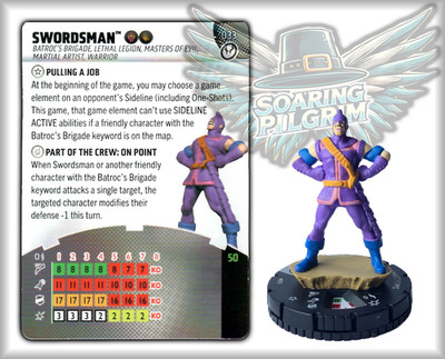 H&O × Geek Field _ Thunder Peg 20 10本セット Marvel Heroclix SWORDSMAN - 033 - RARE Thunderbolts Set | eBay