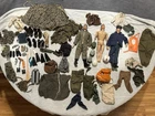 GI JOE 1964 HUGE Lot Of Vintage Accessories And FIGURES Rare Pieces