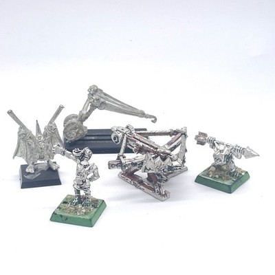 Lot of Warhammer Goblins: Spear Chukka, Doom Diver Assembled Metal OOP