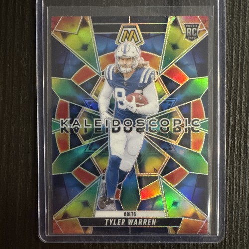Panini 2025 Mosaic Football Kaleidoscopic Prizm Rookie Tyler Warren Colts #16