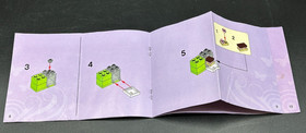 LEGO 3930 Friends - Stephanie's Outdoor Bakery - Instructions ONLY - 2012