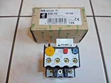 Moeller Motorschutzrelais Relais Z00-16 Motorschutzschalter Schutzschalter 10-16