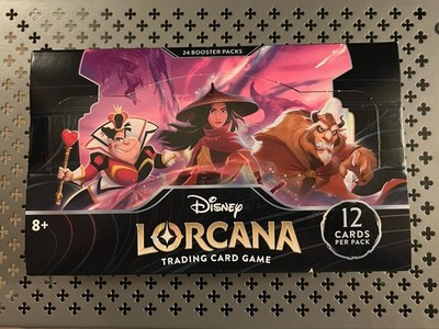 Disney Lorcana: Rise of the Floodborn Booster Box