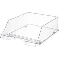 Han 1046-23 Briefablage Klassik Xxl, Din A4/C4, Extra Hoch, Stapelbar, Transpare