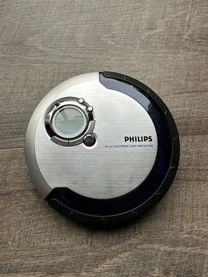 Philips AX5219/17 Portable CD Player Music Disc Portable Handheld Walkman 