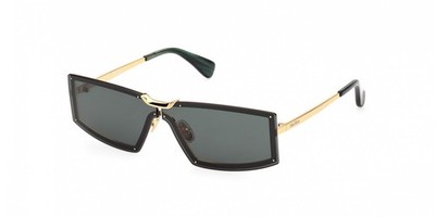 Max Mara MM0118 SHINY DEEP GOLD/GREEN BLUE 68/3/135 unisex Sunglasses