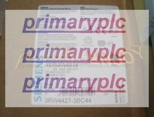 1PC New Siemens Soft Starter 3RW4427-3BC44