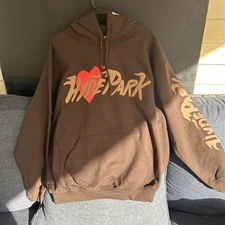 Hyde Park  You Aren’t Invited Pullover Sweatshirt Size Large New No Tags #202