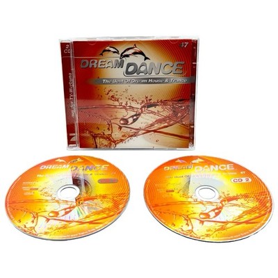 Dream Dance Vol. 47 2CD Dream House & Trance Jewel Case gereinigt
