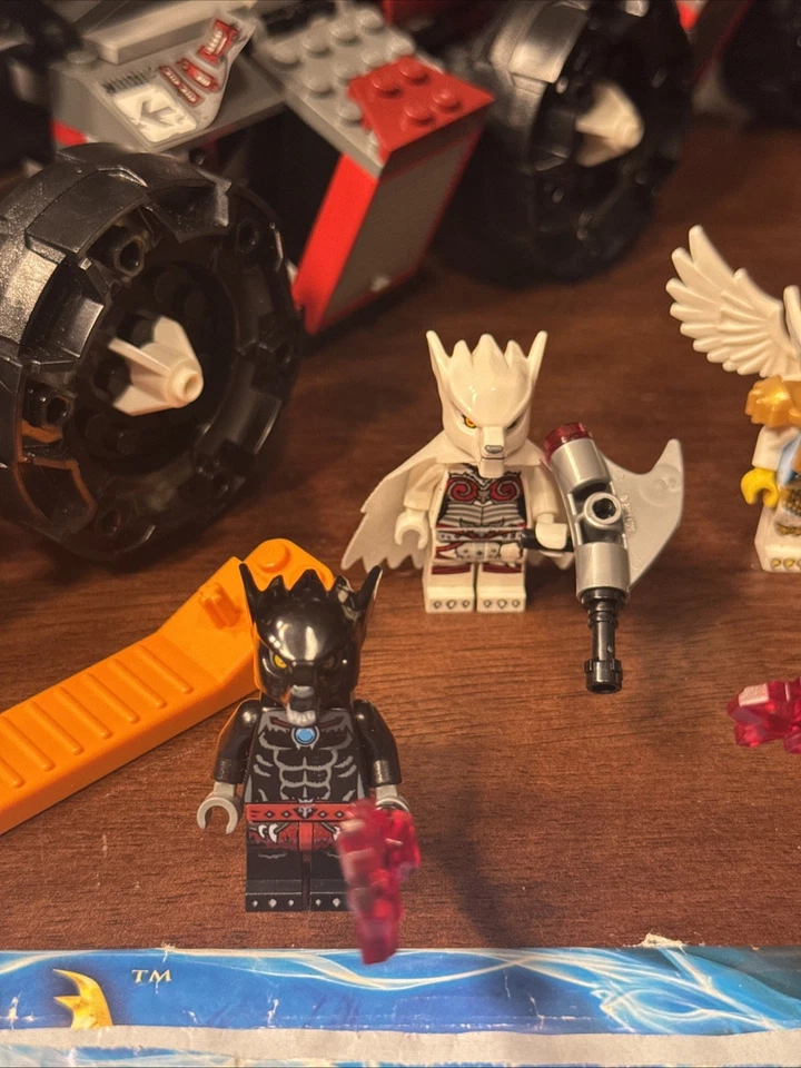 LEGO Chima 70009 Worriz’ Combat Lair - 100% Parts, Figures, Manuals - No Box - Image 2 of 4