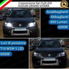 KIT FARI A LED SUZUKI GRAND VITARA ANABBAGLIANTI ABBAGLIANTI LUCI POSIZIONE