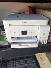Epson EcoTank ET-3760 Wireless All in One Color Printer For Parts Paper Jam