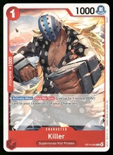 Killer Normal C The Azure Sea's Seven OP14-005 NM