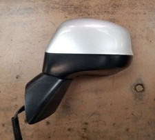 2012 Honda Civic Left Driver Side View Mirror Door Assembly Power Silver Oem