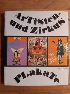 Markschiess van Trix Nowak Artisten und Zirkusplakate
