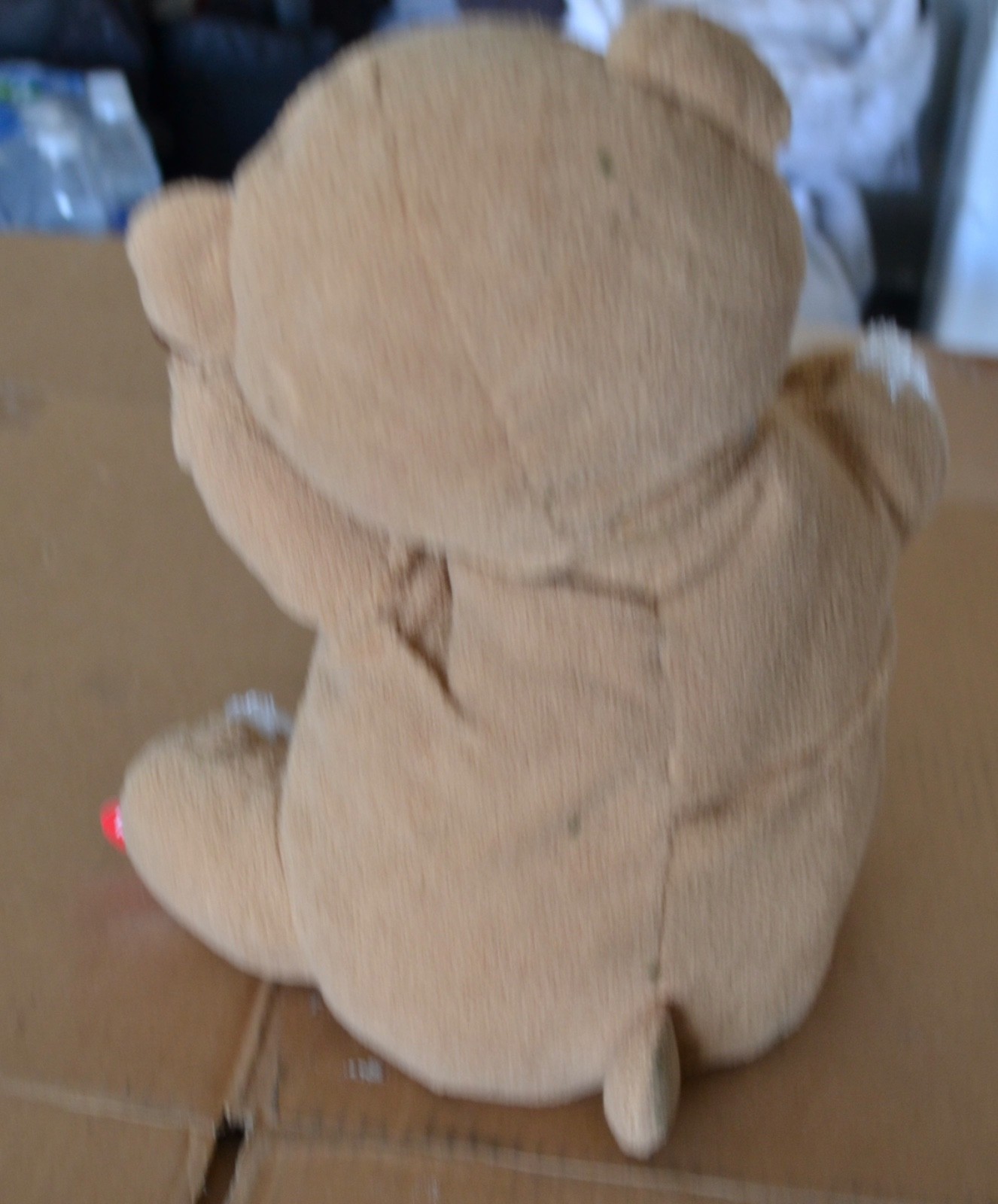 Spirit Halloween Tekky Toys Deady Bear 2012 Animatronics (NOT WORKING)