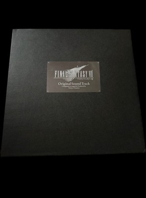 Final Fantasy 7 VII Original Soundtrack Limited Edition