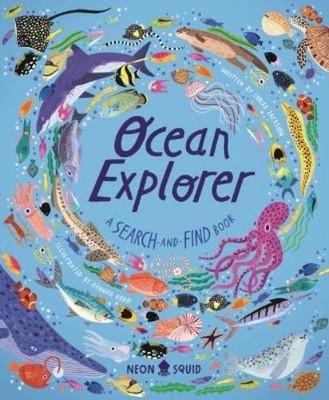 Carlee Jackson Ocean Explorer (Gebundene Ausgabe) Search-And-Find Explorers