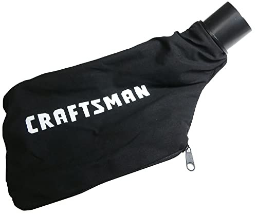 Oryginalny worek na kurz Craftsman OEM do piły ukośnej CMCS714M1 - 5140228-71 - Zdjęcie 2 z 3