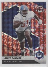 2021 Panini Mosaic Rookies Red Camo Mosaic Prizm Azeez Ojulari #356 03ox